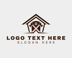 Carpentry - Carpentry Hammer Construction logo design