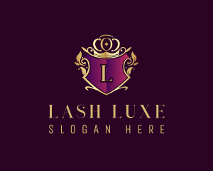 Luxury Crown Crest logo design