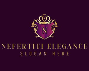 Luxury Crown Crest logo design