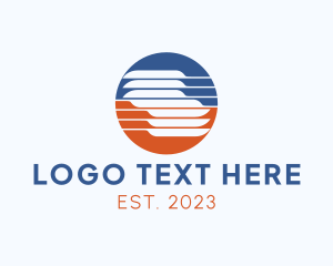 Badge - Hot Cool Thermal Systems logo design