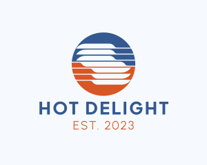 Hot Cool Thermal Systems logo design