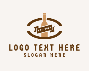 Pint - Beer Tavern Pub logo design