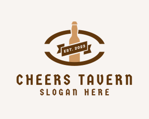 Beer Tavern Pub logo design