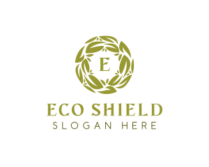 Eco Herbal Wellness logo design