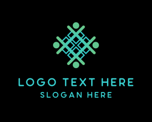 Health - Human Network Group logo design