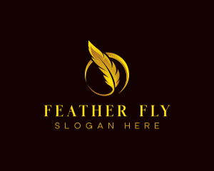 Feather Quill Publishing logo design