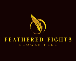 Feather Quill Publishing logo design