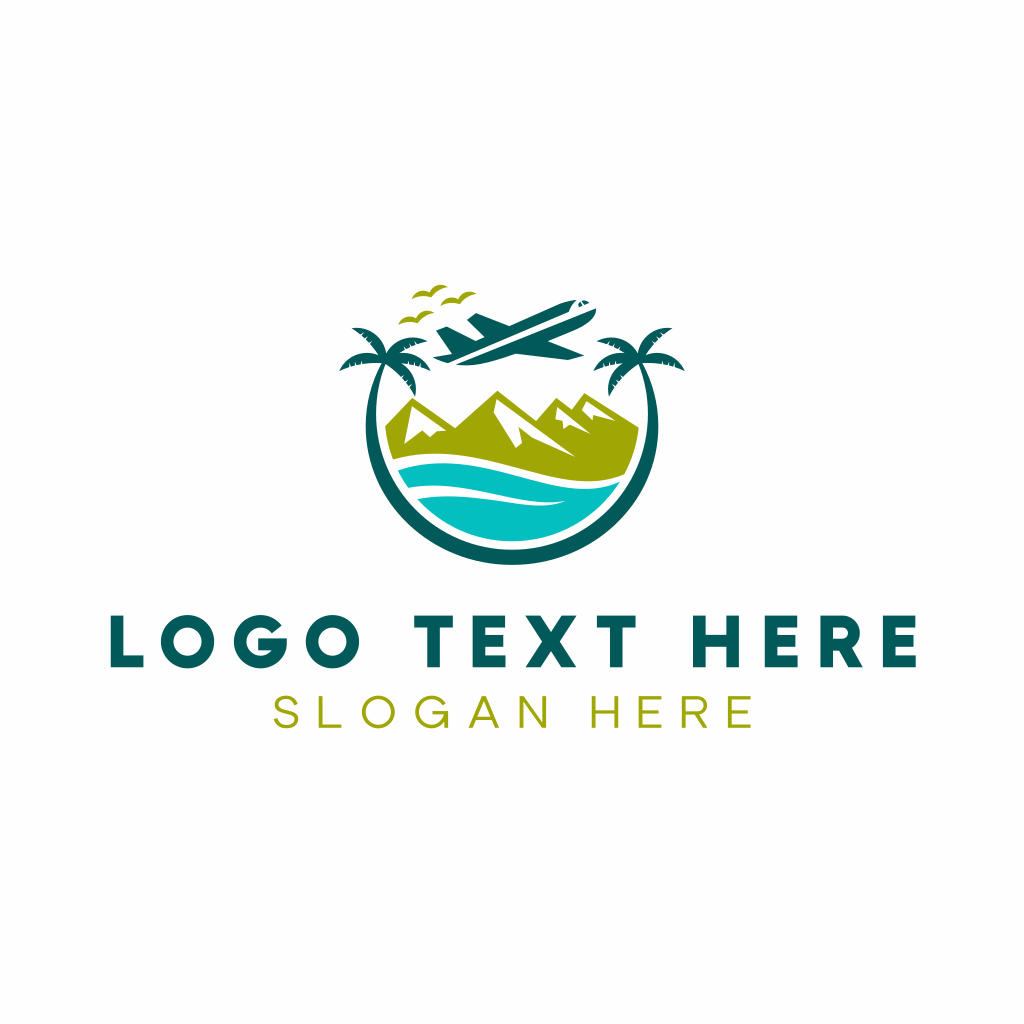 Travel Island Vacation Logo | BrandCrowd Logo Maker | BrandCrowd ...