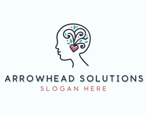 Mental Health Wellness logo design