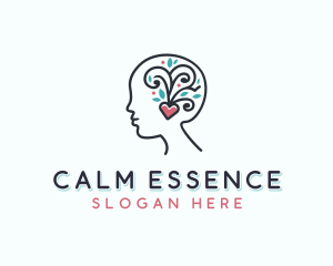 Mindfulness - Mental Health Wellness logo design