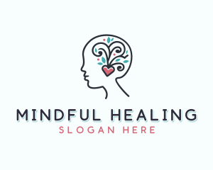 Psychiatrist - Mental Health Wellness logo design