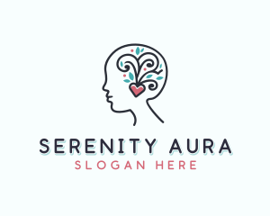 Mental Health Wellness logo design