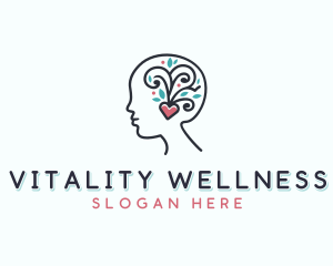 Wellness - Mental Health Wellness logo design