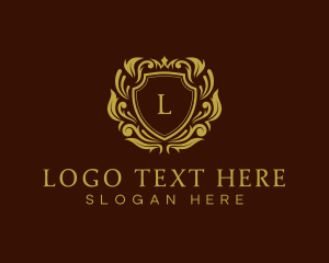 Elegant - Elegant Shield Lettermark logo design