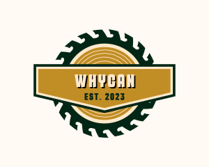 Fix - Saw Woodgrain Furniture logo design