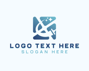 Cleaner - Sanitary Squeegee Cleaner logo design
