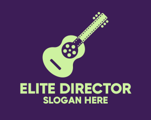 Director - Soundtrack Guitar Film logo design