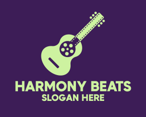 Soundtrack - Soundtrack Guitar Film logo design