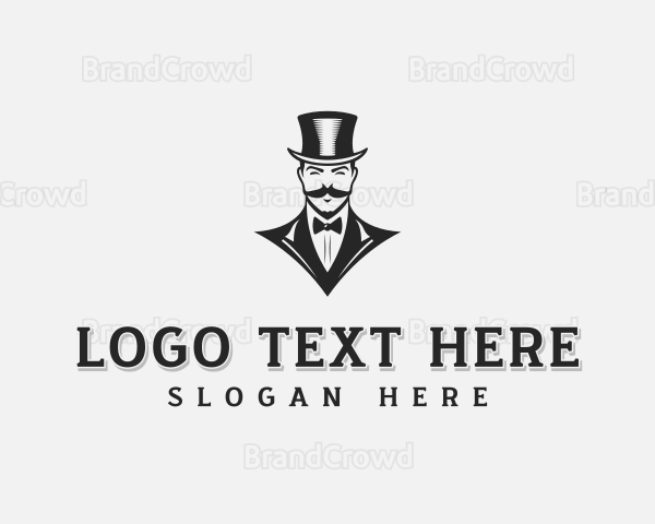 Gentleman Elegant Style Logo