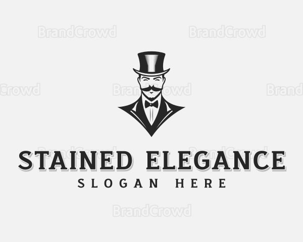 Gentleman Elegant Style Logo