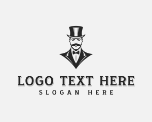 Grooming - Gentleman Elegant Style logo design