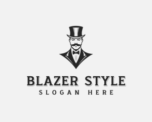 Gentleman Elegant Style logo design