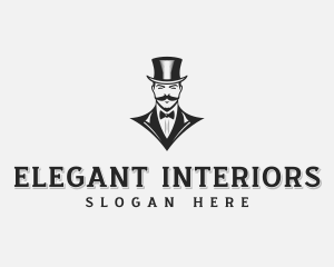 Gentleman Elegant Style logo design