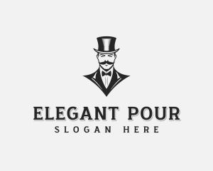 Gentleman Elegant Style logo design