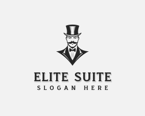 Gentleman Elegant Style logo design