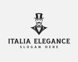 Gentleman Elegant Style logo design