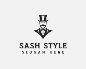 Gentleman Elegant Style logo design