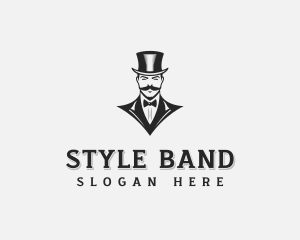 Gentleman Elegant Style logo design