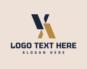 Letter Va - Luxury Professional Company logo design