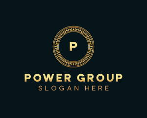 Group - Business Accounting Coin logo design