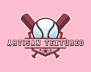 Baseball Bat Sports logo design