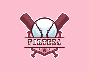 Baseball Bat Sports logo design