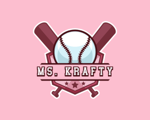 Base - Baseball Bat Sports logo design