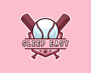 Baseball Bat Sports logo design