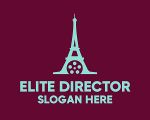 Director - Paris Eiffel Tower Films logo design