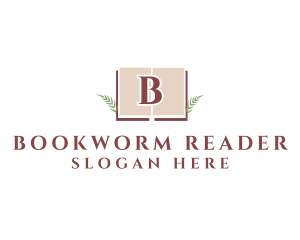 Reader - Excellence Book Library logo design