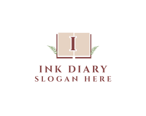 Diary - Excellence Book Library logo design