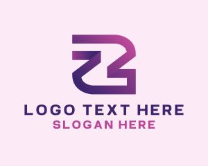 Monoline - Modern Startup Letter Z logo design