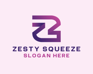 Modern Startup Letter Z logo design