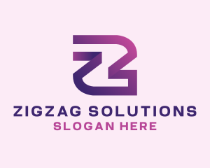 Modern Startup Letter Z logo design