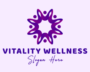 Yoga Wellness Group logo design