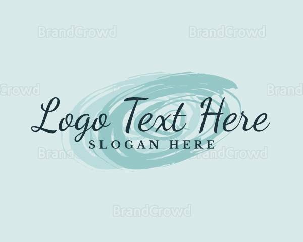 Fashion Cosmetics Wordmark Logo