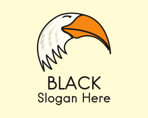 Pelican Bird Head Logo