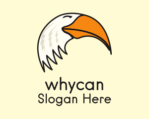 Pelican Bird Head Logo