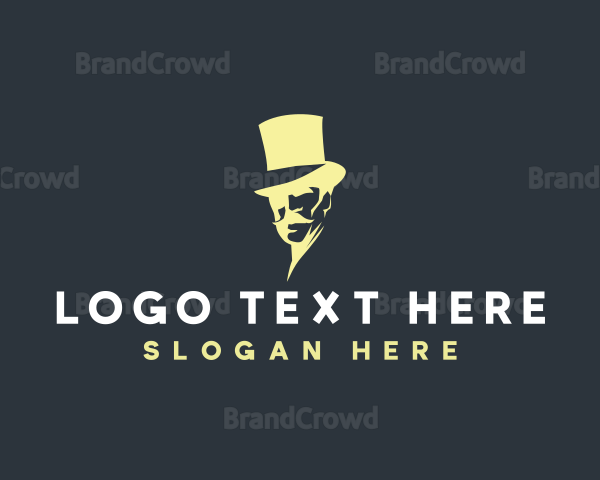 Top Hat Gentleman Logo