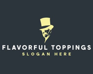 Top Hat Gentleman logo design